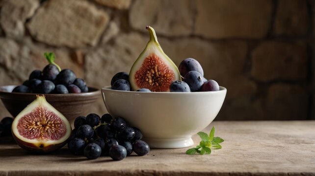 still life with figs