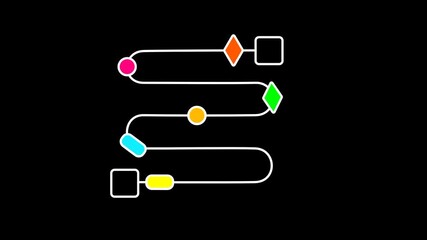 A multicolored slider control set illustrating adjustable parameters, emphasizing customizable functions and precise configuration within a clean framed layout