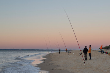 Passe-temps p&ecirc;che &agrave; Arcachon
