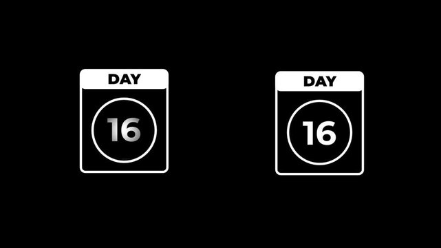 Two calendar modules placed side by side, symbolizing comparative date tracking and synchronized planning functions inside a unified and minimal visual frame