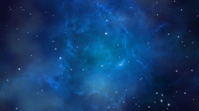 blue space background