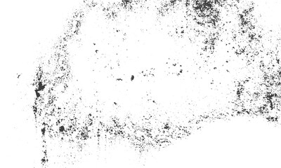 Grainy black white texture subtle grunge vector background, Scratched distressed texture black white grunge overlay