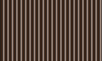 Dark Brown and Tan Vertical Stripes Pattern Background