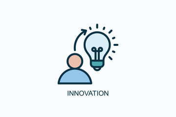 Innovation Icon Or Logo Isolated Vector Illustration