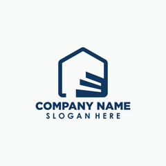 home education logo design template, construction logos