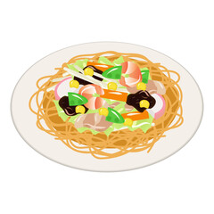 皿うどん