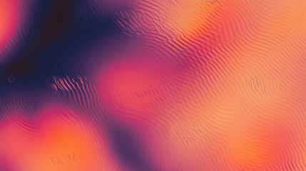 Orange purple abstract liquid fluid background