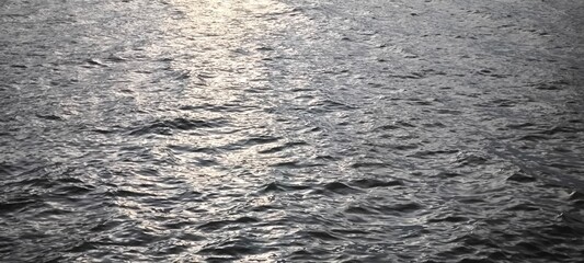 Abstract Water Surface. Water reflection texture background.