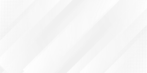 White abstract on gray background