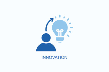 Innovation Icon Or Logo Isolated Vector Illustration
