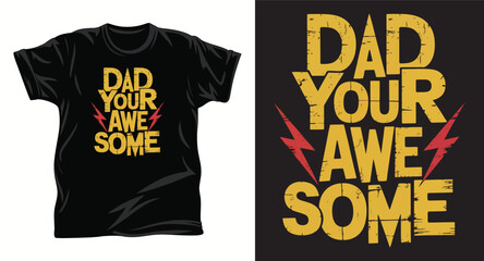 Family graphic vector T shirt design print.