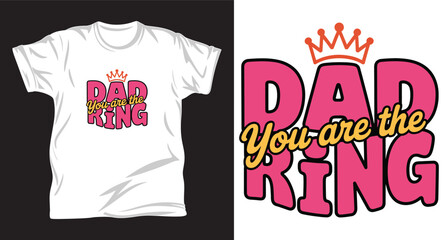 Family graphic vector T shirt design print.