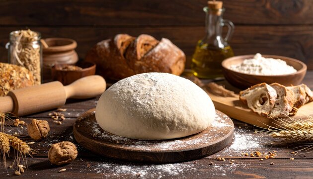 loaf of bread - Powered by Adobe