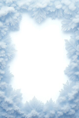 christmas background with snowflakes