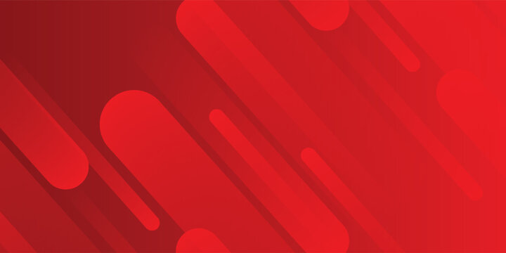 Abstract red diagonal geometric shape background with shiny lines. Modern rounded lines design elements. Suit for poster, banner, brochure, corporate, presentation, website, flyer. Vector illustration