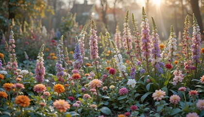 the best flowering plants in a colourfull winter garden