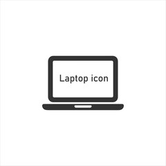 modern electronic device, portable computer illustration, digital screen interface, remote working technology, online communication symbol,