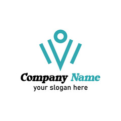The vector icon looks simple, clean, abstract, and professional. This logo is highly recommended for law firms or civil litigation.