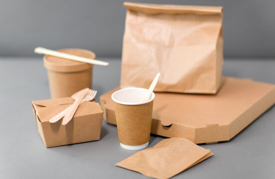 cardboard box with other complete equipment - Powered by Adobe