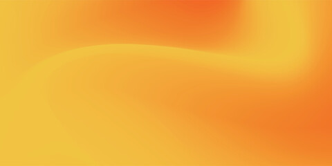 Abstract orange gradient vector background modern simple