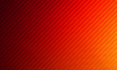 Red and Orange Gradient Ribbed Glass Wave Background Design