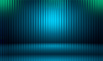 Modern Ribbed Glass Wave Striped Background Design for Web and Product Use