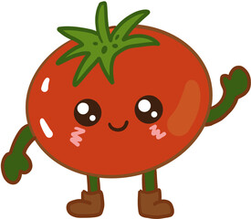 tomato cartoon character