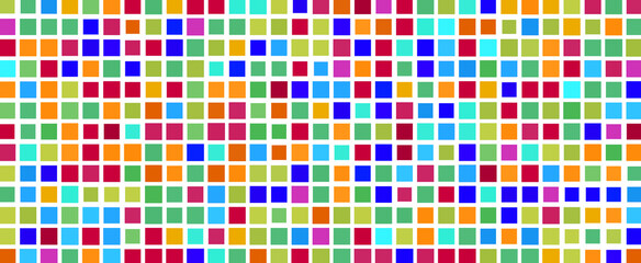 abstract background with colorful  squares