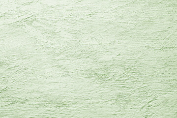 Light green textured plaster surface background