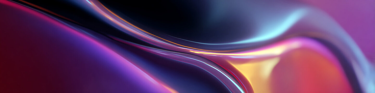 Abstract liquid glass gradient plates with soft edges price.