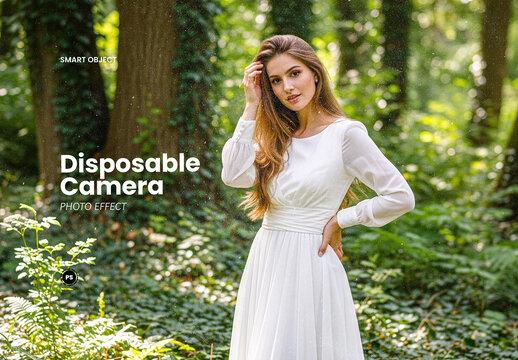 Disposable Camera Photo Effect