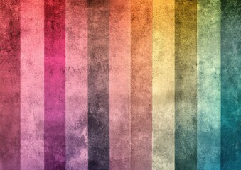 Fototapeta premium Abstract background with rainbow colors, blurred edges, and a grainy texture. Soft gradient with rainbow hues.
