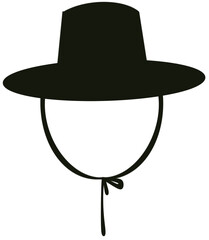 옷의류전통갓(끈)