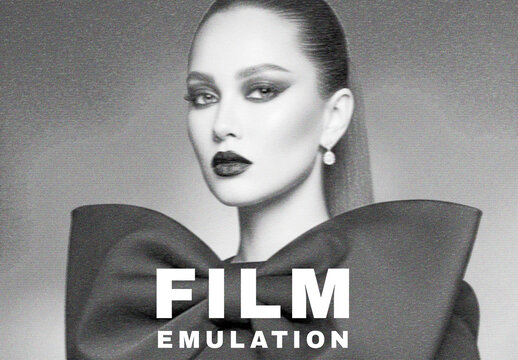 Film Emulation Photo Effect