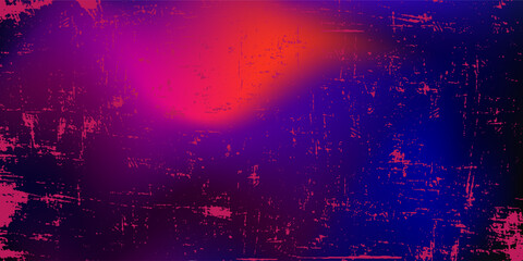 Abstract grunge texture splash paint background vector