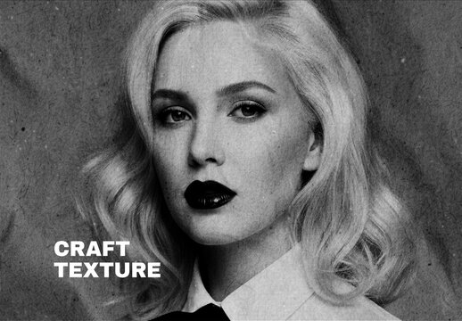 Craft Texture Photo Effect