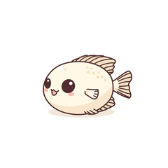 Cute Fugu Cartoon Very Cool