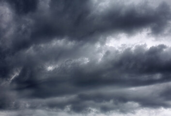 Obraz premium Dramatic Storm Clouds Background