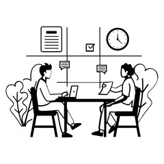 Employer vs candidate negotiating compensation scene concept, Finalizing business terms for growth vector design, Intrinsic motivation scene, Behavioral Economics banner, Employee Onboarding motion