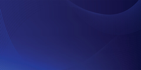 Abstract blue dynamic wavy lines curve background. Futuristic hi-technology. Landing page. Banners, flyers, and presentations.