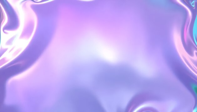 Whispers of Light: A Fluid Symphony in Iridescent Haze