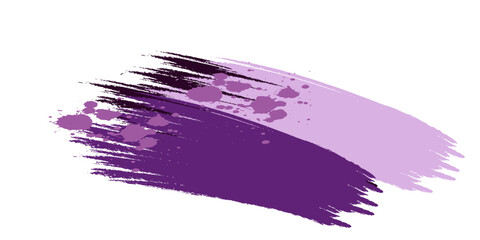 watercolor background brush strokes, blue violet
