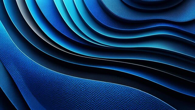 Stunning abstract blue layered background design for modern creative projects