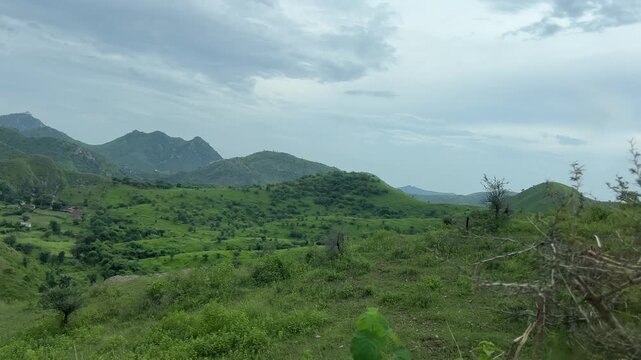 Rayta Hill Udaipur | Scenic Aravalli Mountain Views, Sunset Point, Peaceful Nature, Lake City Landscape & Cinematic Travel Video of Udaipur