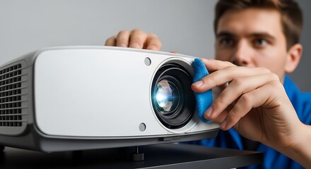 Adjusting Projector Focus: Clarity and Precision