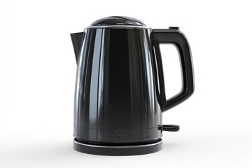 Sleek black electric kettle (1)