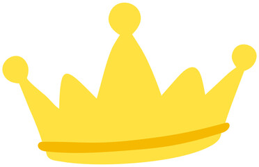 Tooth Fairy Crown Illustration. Editable Color Vector © Brian Gimbal