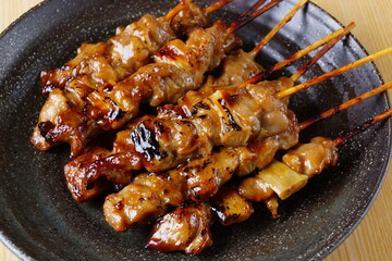 焼鳥ネギマ
