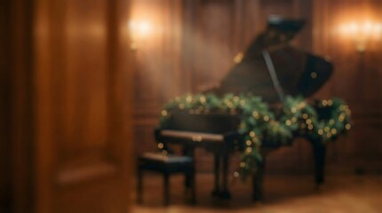 Festive Grand Piano