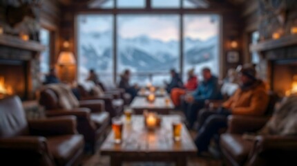 Cozy Ski Lodge Getaway